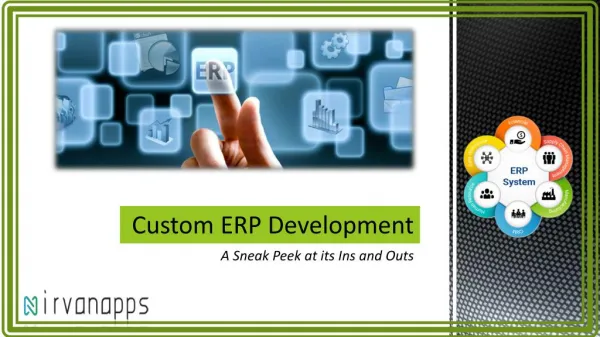 Custom ERP Development – A Sneak Peek at its Ins and Outs
