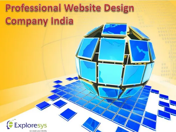 Professional Website Design Company India-Exploresys
