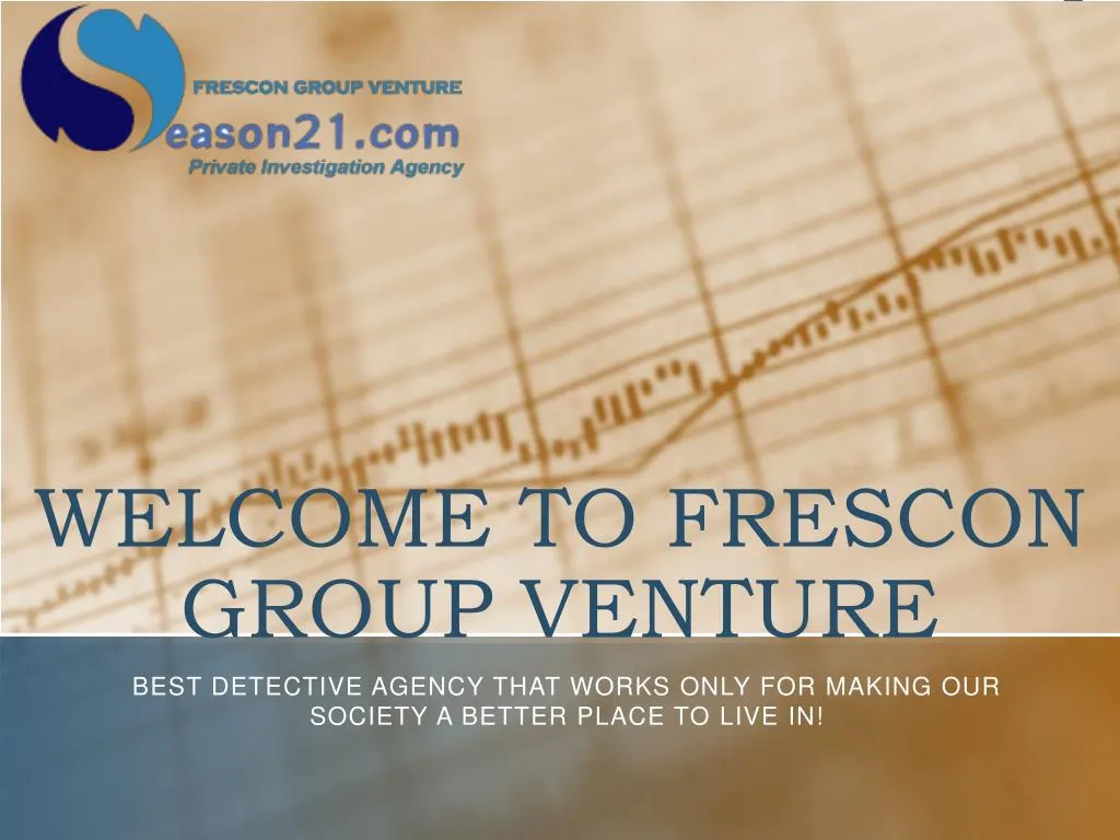 welcome to frescon group venture