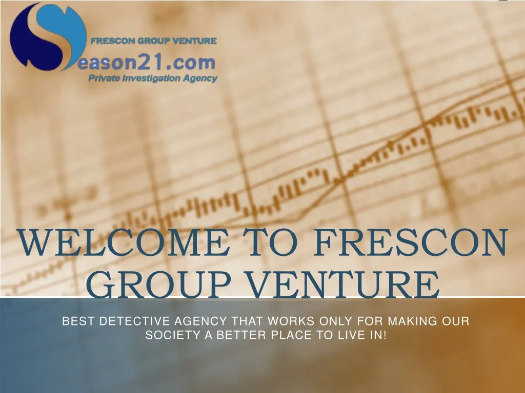 welcome to frescon group venture