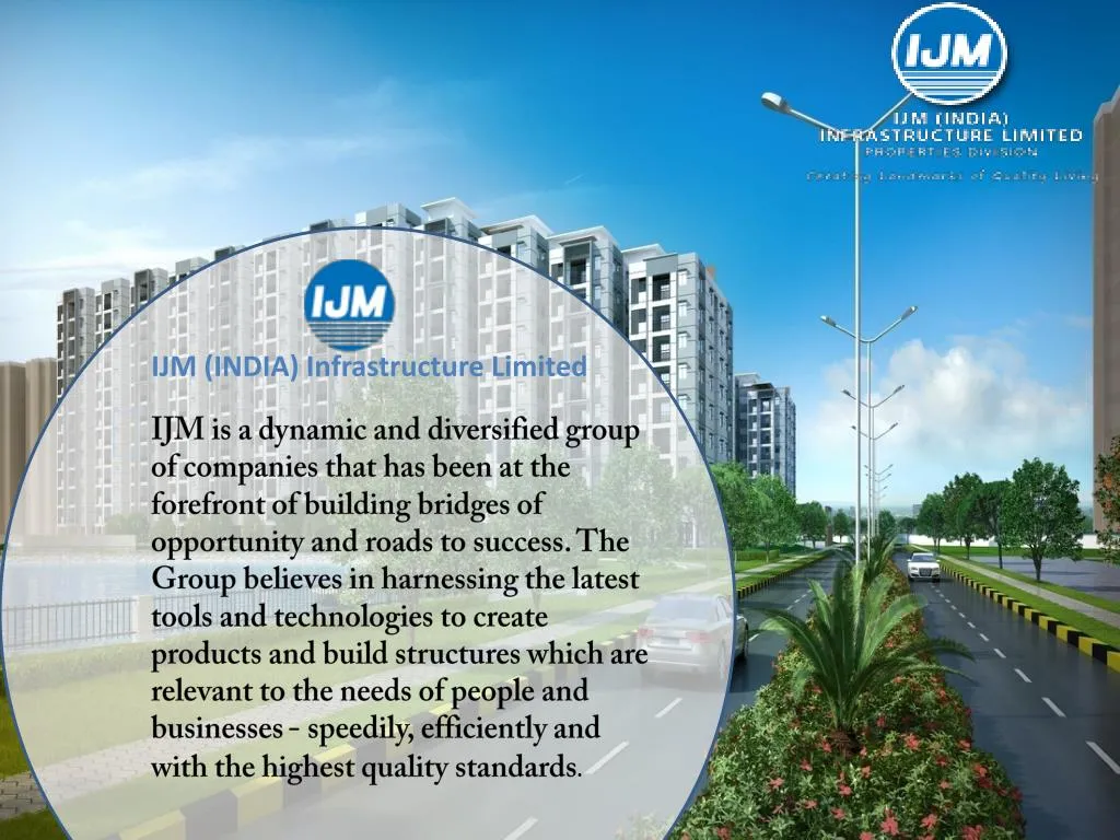 ijm india infrastructure limited
