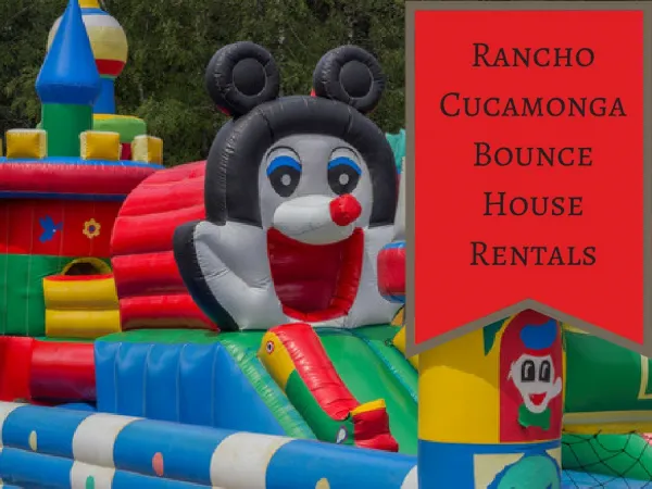 Topmost Bounce House Services in Montclair CA & Claremont
