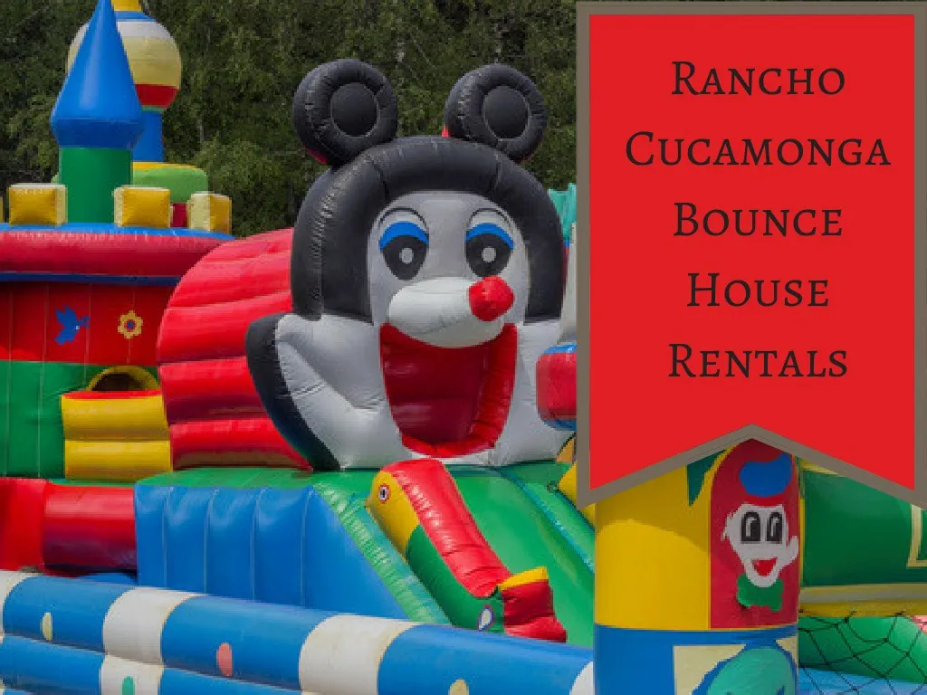 rancho cucamonga bounce house rentals