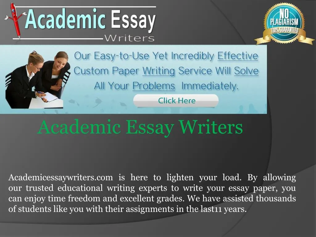 academicessaywriters com is here to lighten your