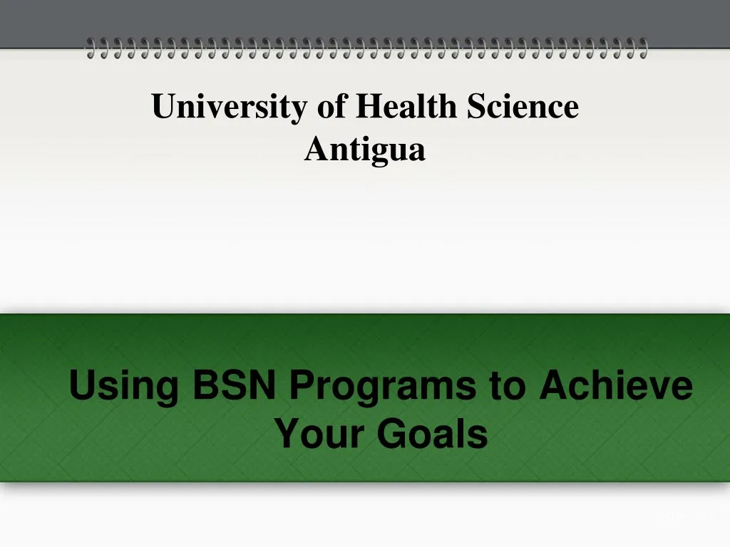 university of health science antigua