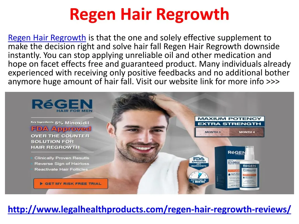 regen hair regrowth