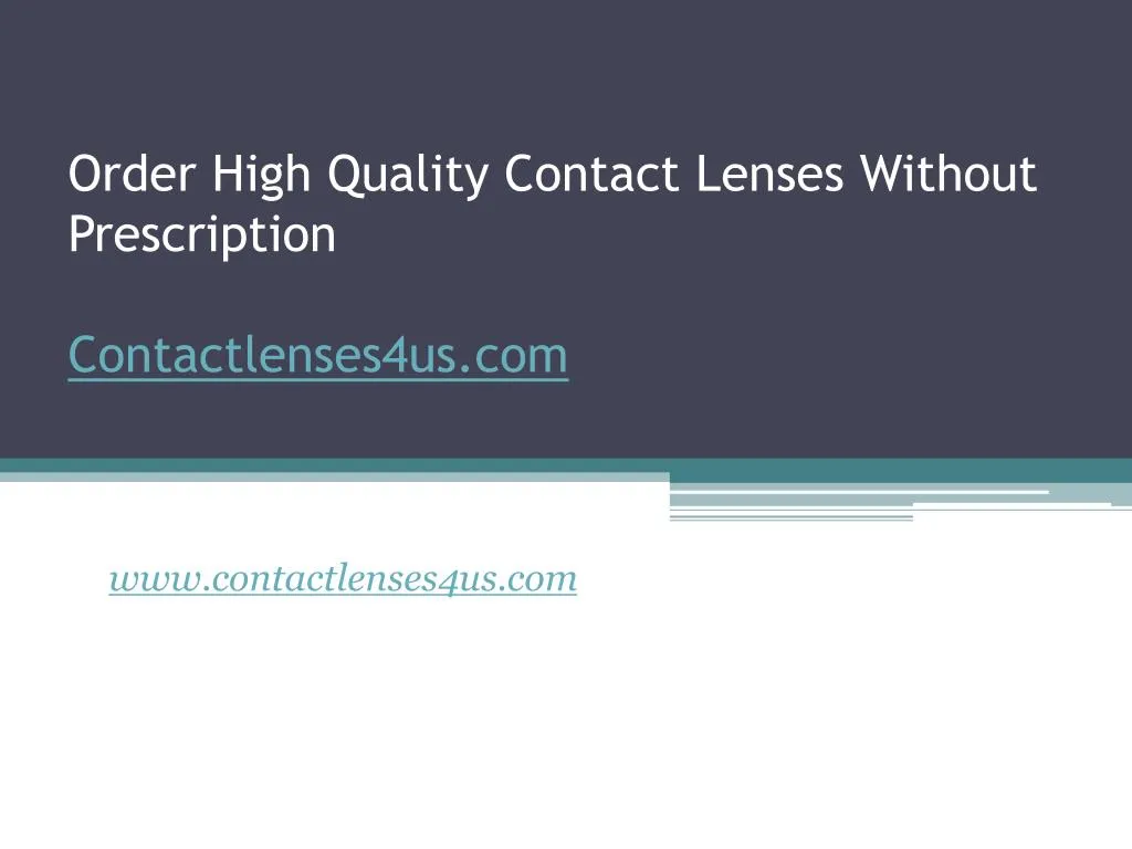 order high quality contact lenses without prescription contactlenses4us com