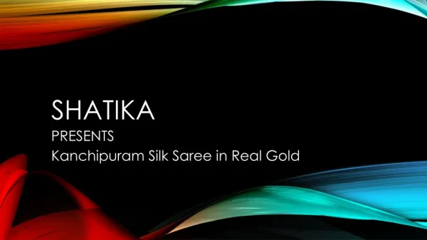 Exclusive Gold Kanchipuram Silk Sarees