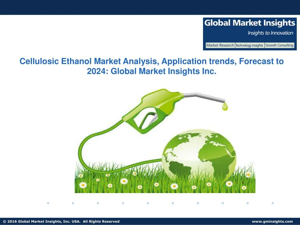 cellulosic ethanol market analysis application
