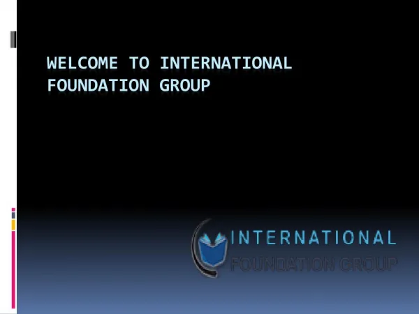 Foundation courses UK | International Foundation Group