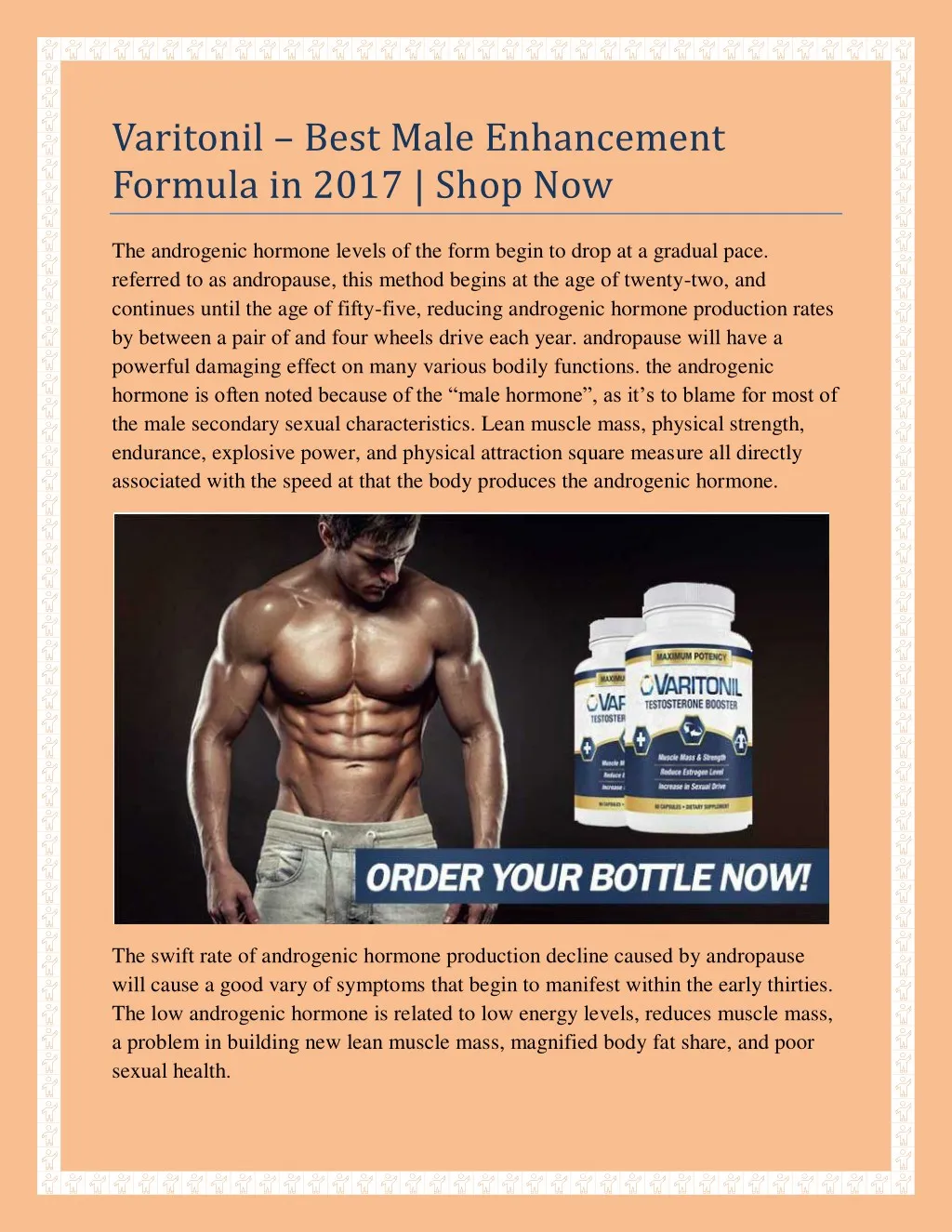 varitonil best male enhancement formula in 2017