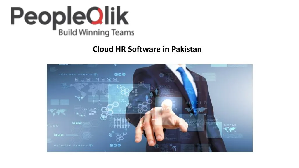cloud hr software in pakistan