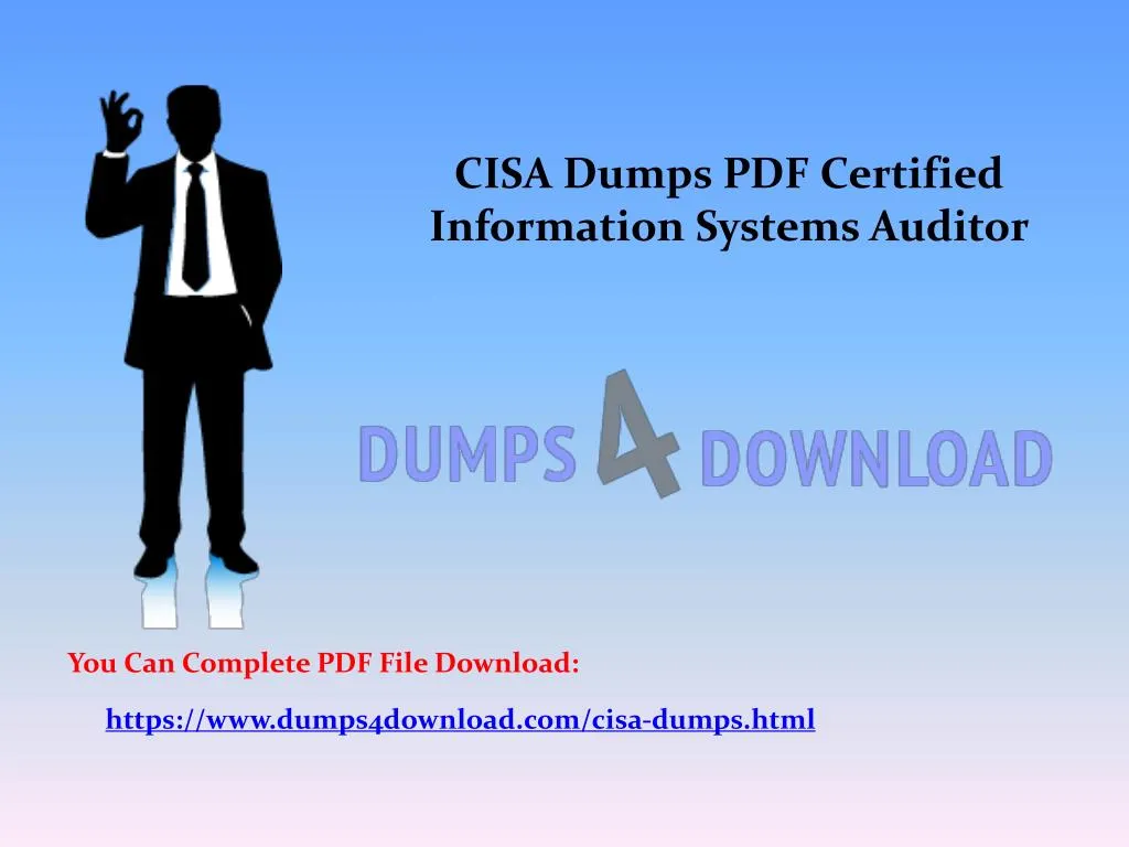 cisa dumps pdf certified information systems