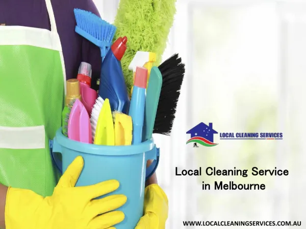 Local Cleaning Services in Melbourne