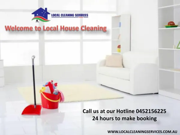 Welcome to Local House Cleaning