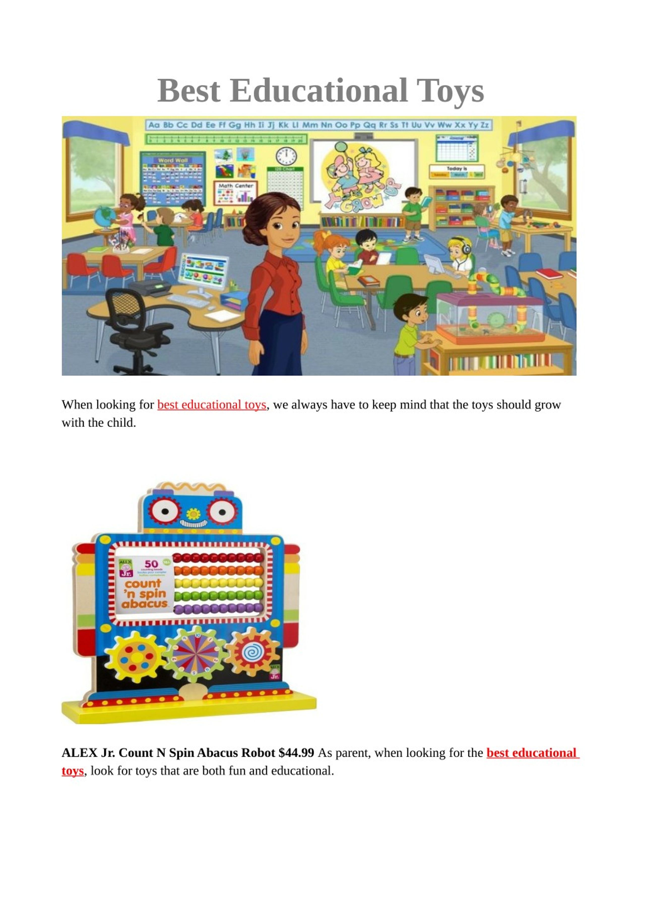 PPT - Best Educational Toys PowerPoint Presentation, free download - ID ...