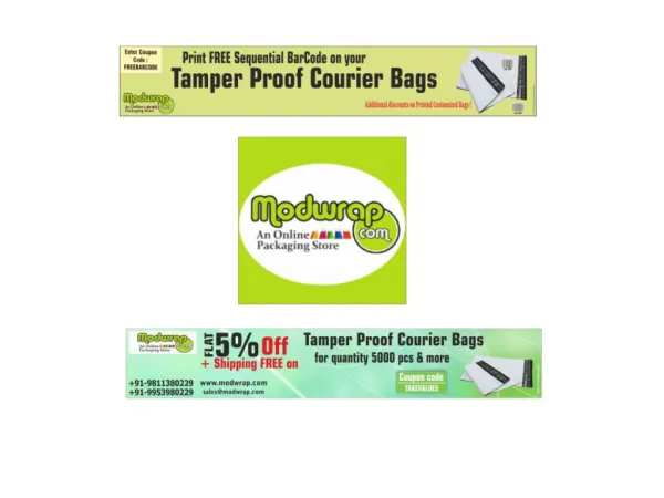 Tamper Proof Courier Bags Suppliers