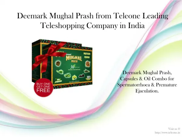 Mughal Prash - Herbal Medicine for Spermatorrhoea by Teleone