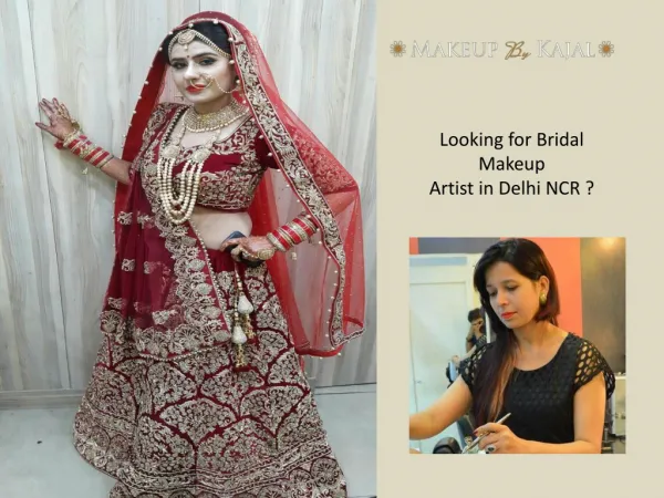freelance makeup artist in Delhi NCR