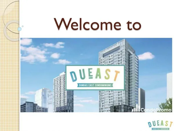 Register today for Dueast condos in Toronto | Dueast Condo