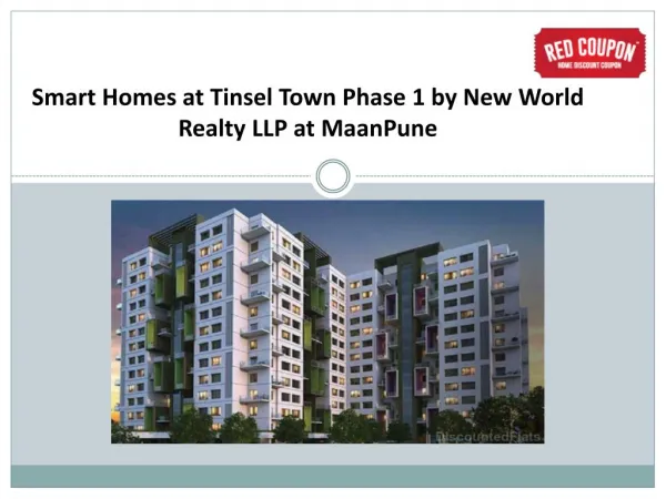 Flats in Tinsel Town Phase 1