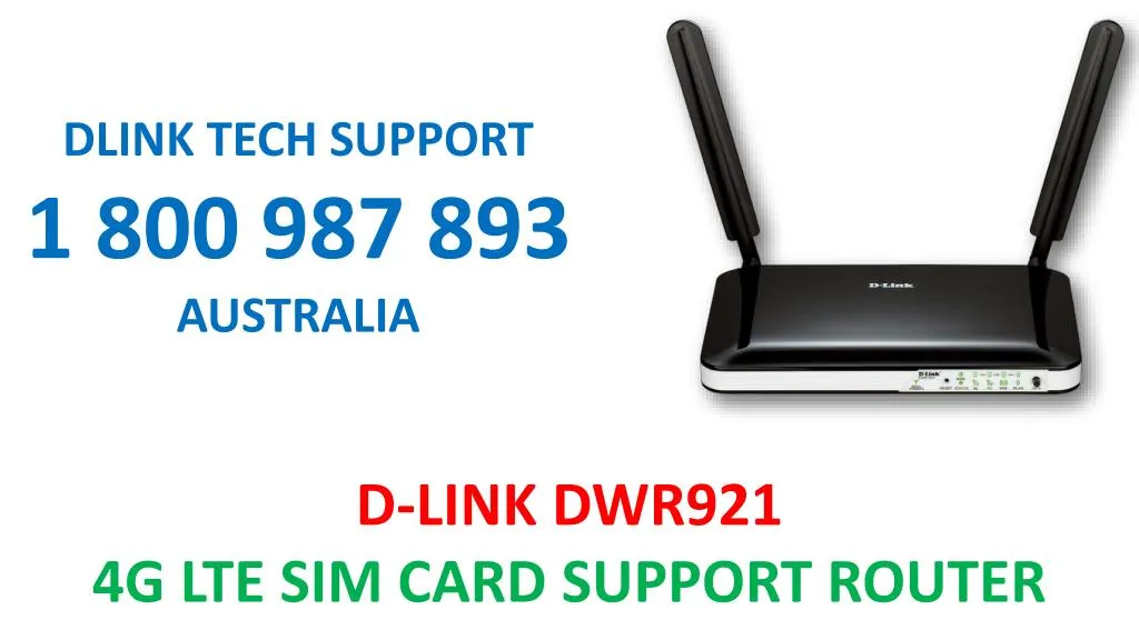 dlink tech support 1 800 987 893 australia