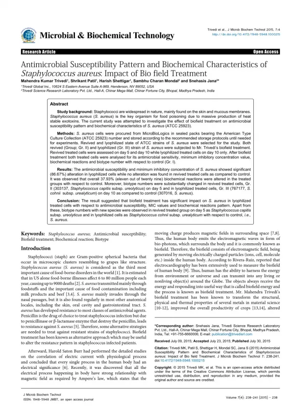 trivedi et al j microb biochem technol 2015