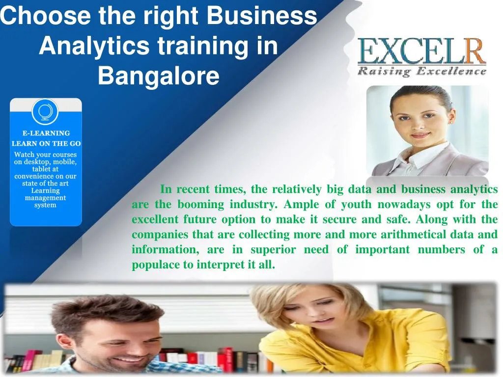 choose the right business analytics training in bangalore