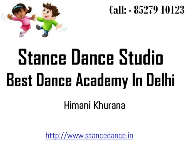 Stance Dance Studio - Best Dance Classes In Delhi