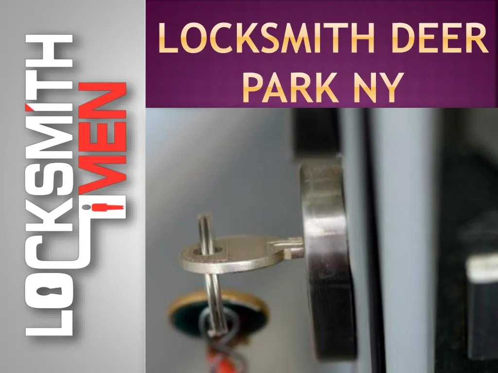 locksmith deer park ny