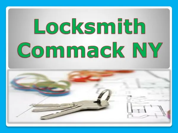 Locksmith Commack NY