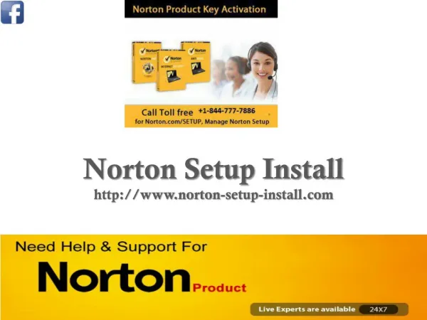 Norton Setup Product Key 1-844-777-7886 | Norton Setup install