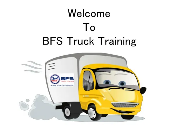 Truck Licence for your Commercial Driving