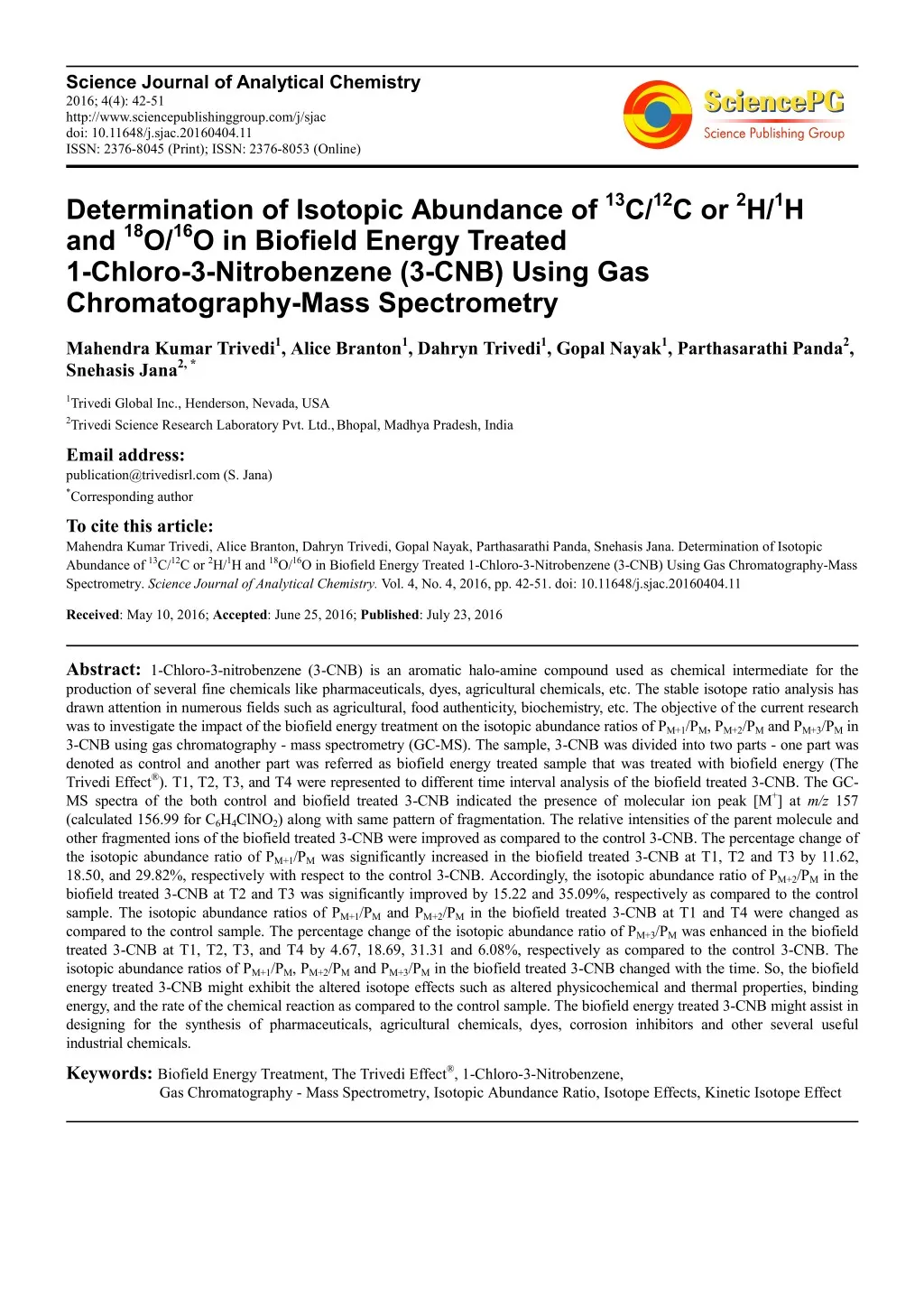 science journal of analytical chemistry 2016