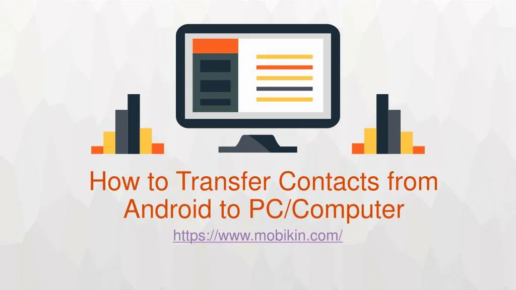 how to transfer contacts from android to pc computer