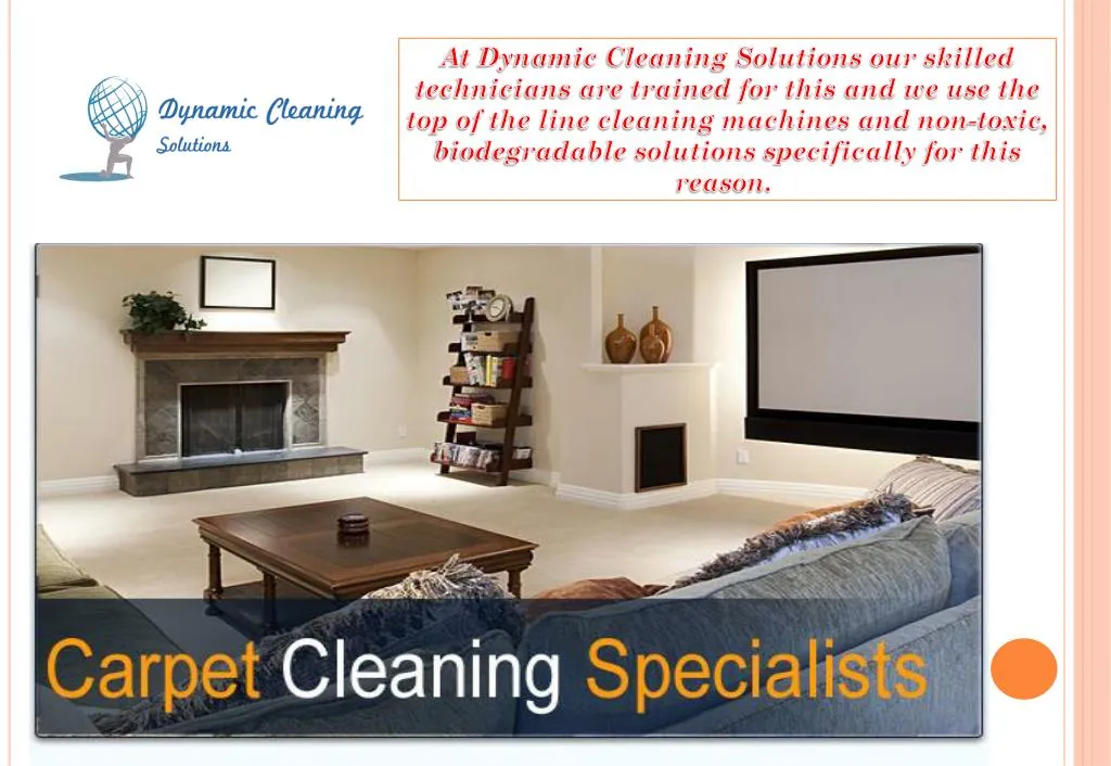 at dynamic cleaning solutions our skilled