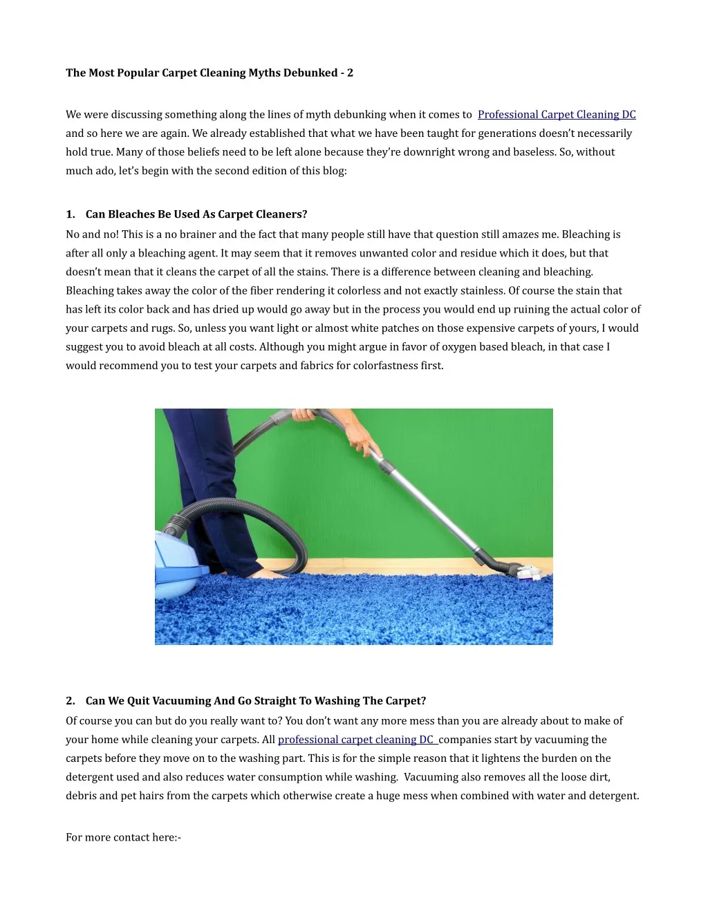 the most popular carpet cleaning myths debunked 2