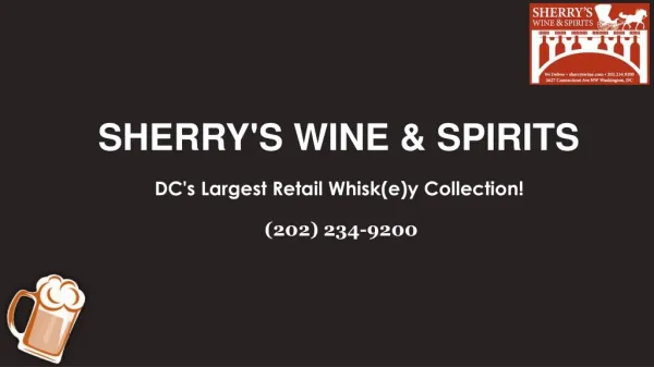 Beer and Wine Store | Sherry’s Wine & Spirits