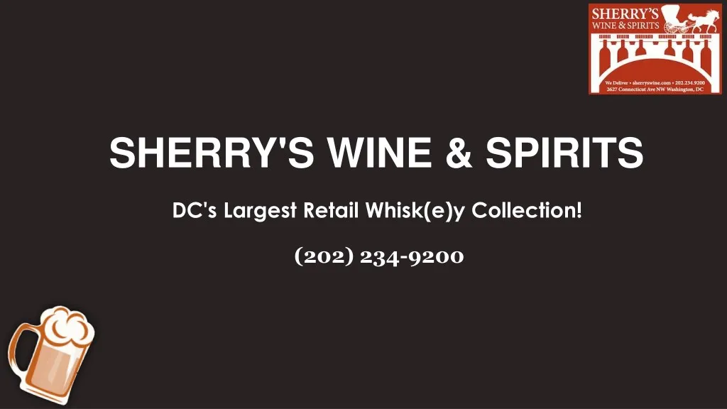sherry s wine spirits