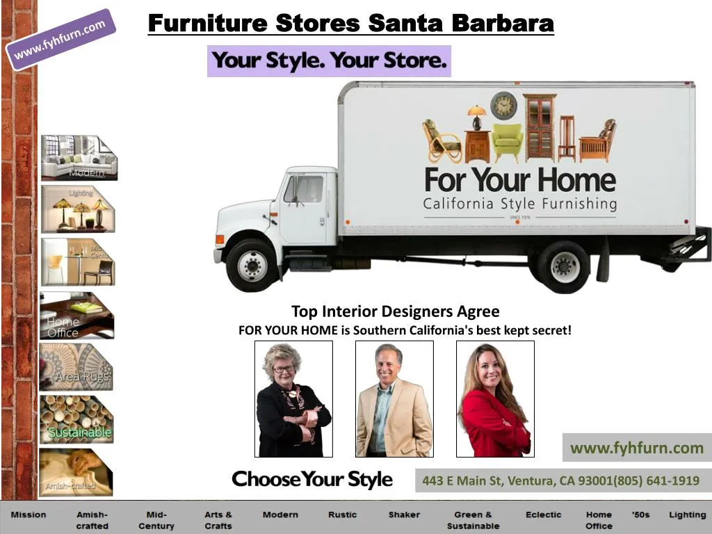 furniture stores santa barbara