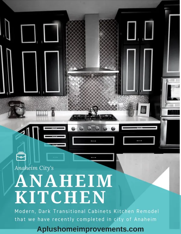 Anaheim Kitchen Remodel