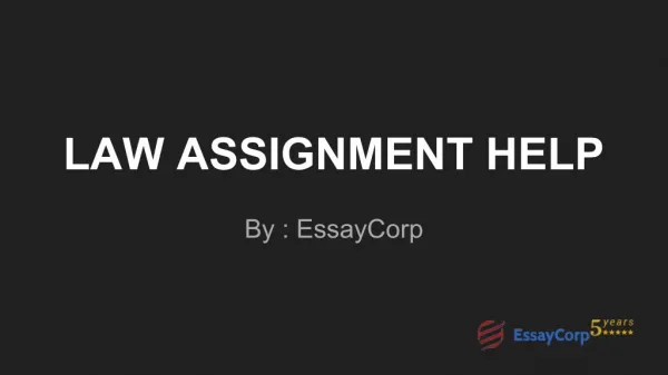 assignment law 245