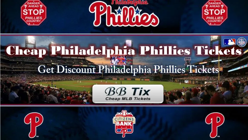 cheap philadelphia phillies tickets