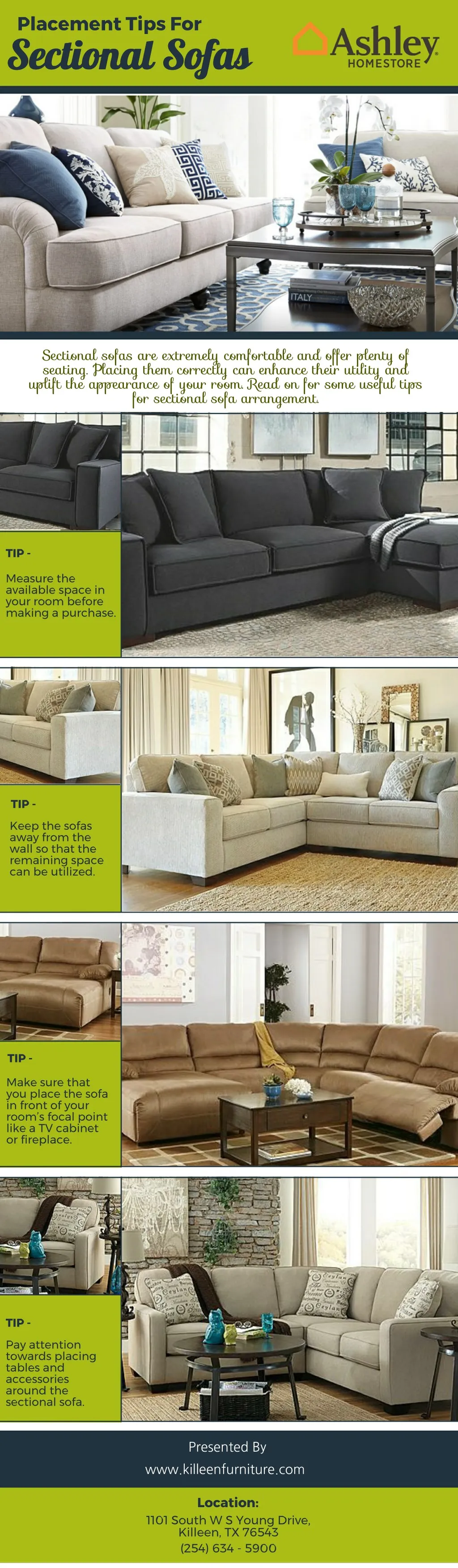 placement tips for sectional sofas sectional sofas