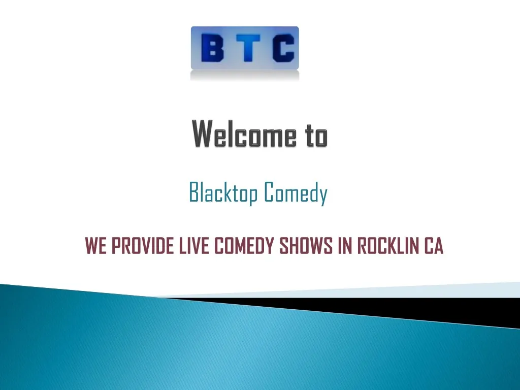 blacktop comedy