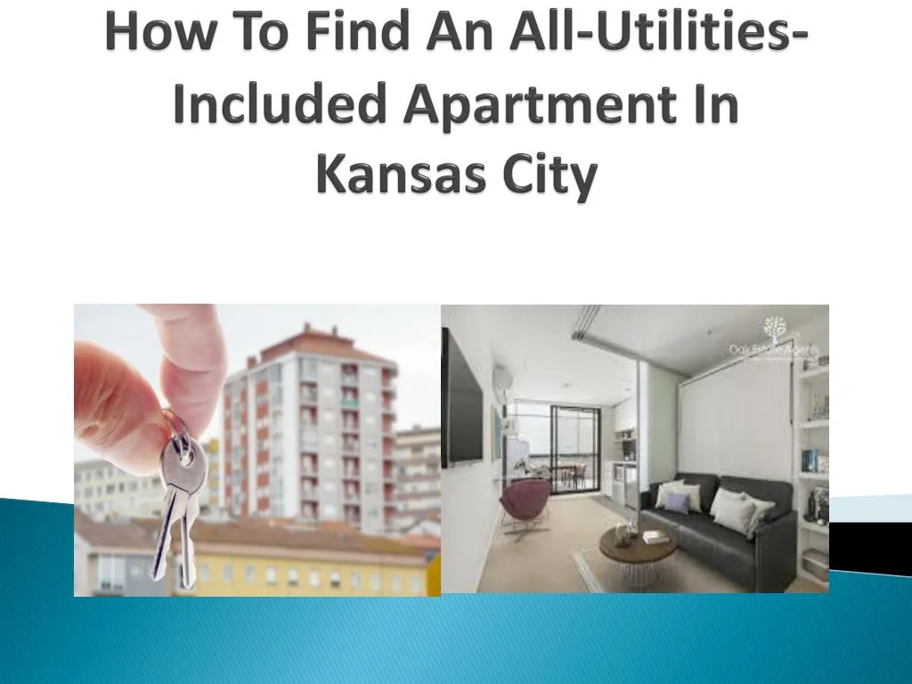 how to find an all utilities included apartment in kansas city