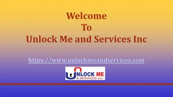 Commercial & Residential Locksmith Services With Unlock Me and Services