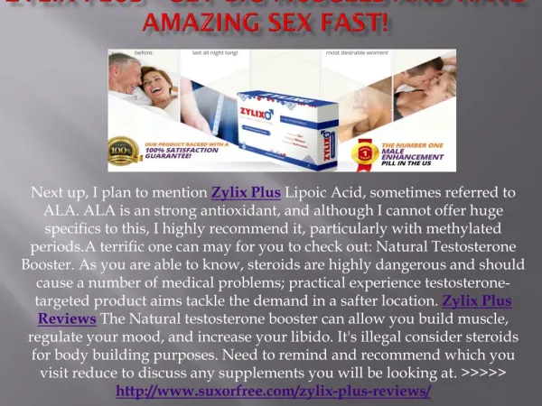 Zylix Plus Reviews - Delivers You Mind-Blowing Results!