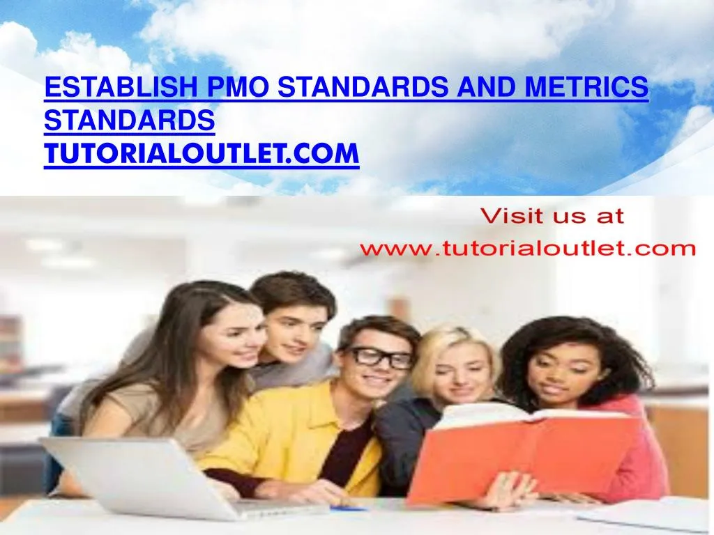 establish pmo standards and metrics standards tutorialoutlet com