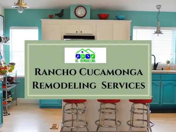 Convenient Kitchen Remodeling Contractor in Fontana & Rancho Cucamonga